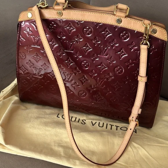 Louis Vuitton Brea GM Rouge Fauviste Vernis - Picture 12 of 15